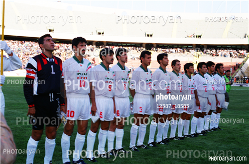 عکسهای تیمی تیم ملی دهه 70-احمدرضا عابدزاده Ahmad Reza Abedzadeh,