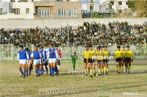 بازیکنان دهه های مختلف فوتبال ایران24 -