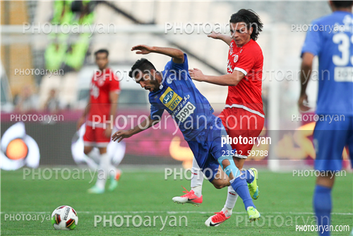 استقلال 0-پدیده مشهد 2-96/05/31-فرشید اسماعیلی,اکبر ایمانی,