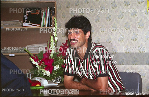 بازیکنان دهه های مختلف فوتبال ایران30-علی دایی  Ali Daei,