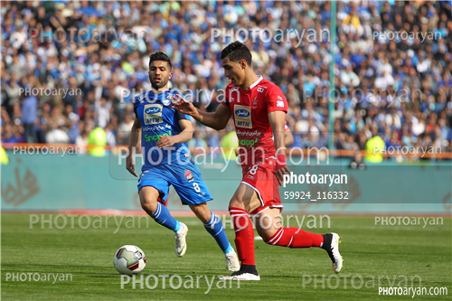 پرسپولیس 1-استقلال 0 (98/01/10)-فرشید اسماعیلی,محمد نادری,