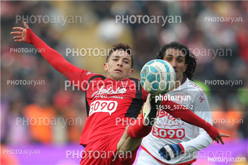 پرسپولیس 3- تراکتورسازی تبریز‎ (95/11/17)0-فرشاد احمدزاده,کرار جاسم,