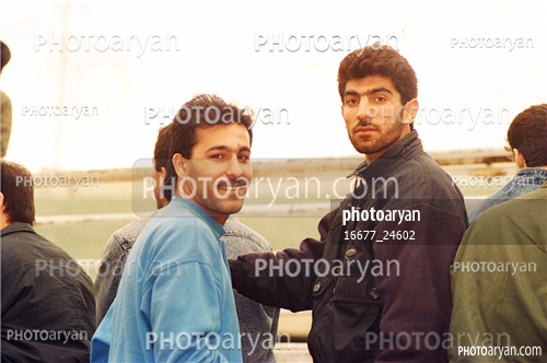 بازیکنان دهه های مختلف فوتبال ایران 2-حسن شیر محمدی,کریم باوی,