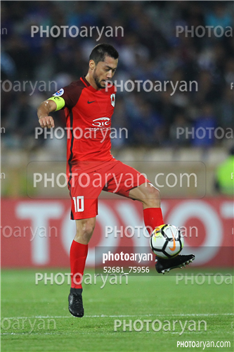 استقلال2 -الریان قطر 0 (97/01/13)-