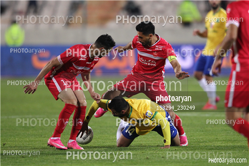 پرسپولیس 1- صنعت نفت ابادان  0 (1400/09/03)-