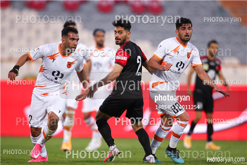 پرسپولیس 1-مس رفسنجان  0(99/11/21)-امید عالیشاه,