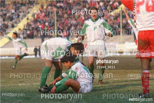 بازیکنان دهه های مختلف فوتبال ایران 6-علی اکبراستاداسدی,