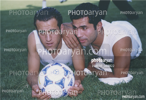 بازیکنان دهه های مختلف فوتبال ایران 38-