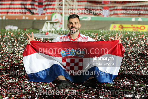 مراسم اهدای جام قهرمانی لیگ برتر (99/05/17) -بوژیدار رادوشویچ,