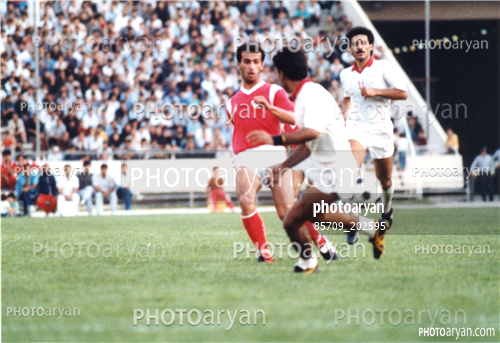 بازیکنان دهه های مختلف فوتبال ایران22-محسن عاشوریَ,