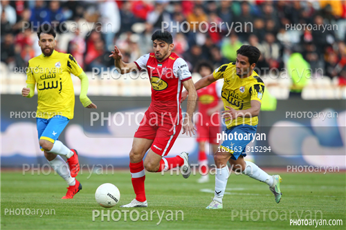 پرسپولیس 3-نفت مسجد سلیمان 0 (1401/12/08)-