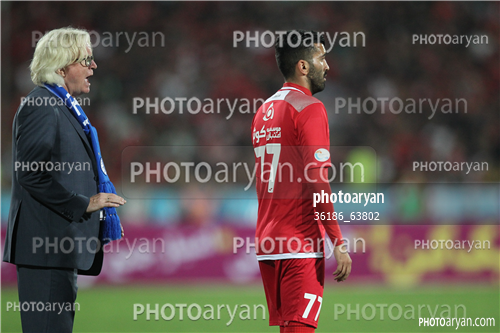 پرسپولیس 1 - استقلال 0  (96/08/04)-محسن مسلمان,وینفرد شفر,