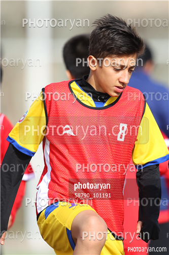 جلسه تمرینی تیم ملی زیر 13 سال (97/11/05)-