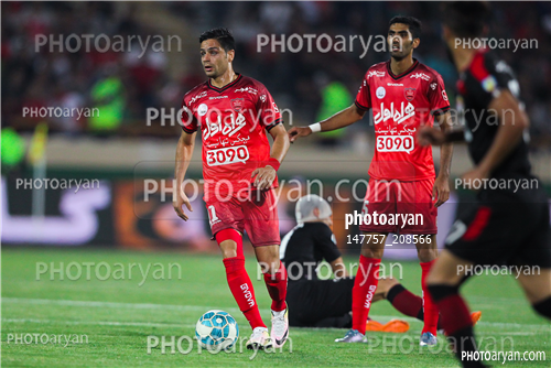 پرسپولیس 1-فولاد خوزستان 1 (95/05/11)-