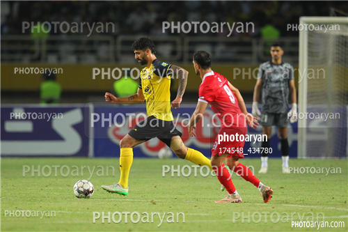 سپاهان 0-پرسپولیس 1 (1404/06/03)-