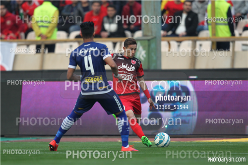 پرسپولیس 1-استقلال خوزستان 0-فرشاد احمدزاده,دانیال ماهینی,