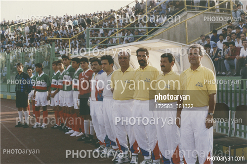 بازیکنان دهه های مختلف فوتبال ایران 40-