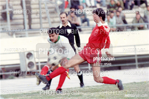 بازیکنان دهه های مختلف فوتبال ایران 4-رضا عابدیان,