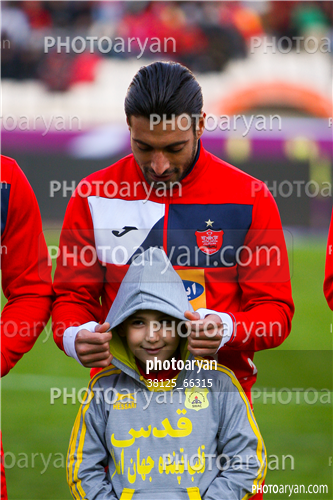 پرسپولیس 2-صنعت نفت آبادن 0 (96/09/20)-شجاع خلیل زاده,