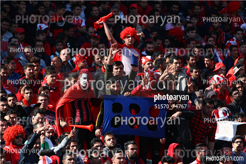 استقلال 1 -پرسپولیس0  (96/12/10)-تماشاگران,