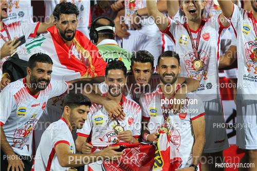 مراسم اهدای جام قهرمانی لیگ برتر (99/05/17) -