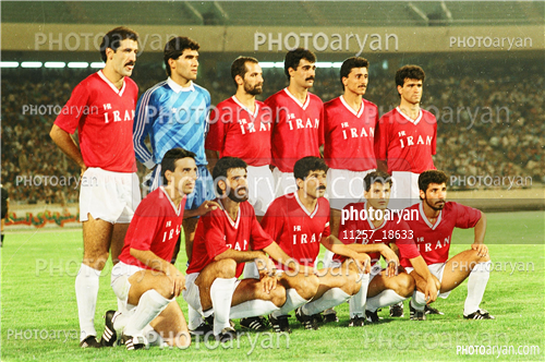 عکسهای تیمی تیم ملی دهه 60-