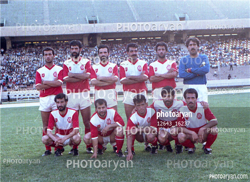 عکس های تیم پرسپولیس دهه 60-