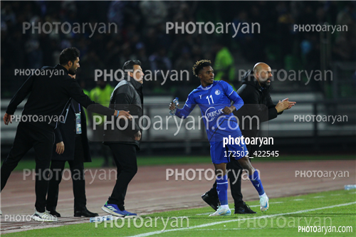 استقلال 1-الشرطه عراق 1    (1403/11/15)-