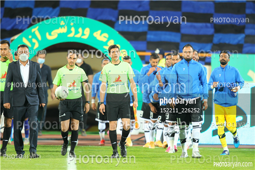 استقلال 1-هوادار 0 (1400/07/28)-