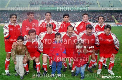 عکسهای تیمی پرسپولیس  دهه 70-احمدرضا عابدزاده Ahmad Reza Abedzadeh,افشین پیروانی,اسماعیل حلالی,بهروز رهبری فر,حسین عبدی,حمید استیلی,مهدی هاشمی نصب,نادر محمدخانی,نعیم سعداوی,ادموند بزیک,علی رضا امامی فر,