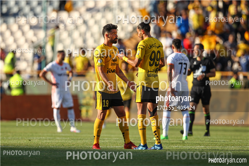 سپاهان 2-مس رفسنجان 0  (1403/03/31)-