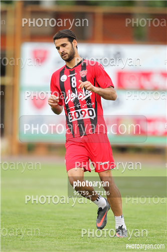 تمرین پرسپولیس در ورزشگاه درفشی فر 95/02/13-احمد نورالهی,