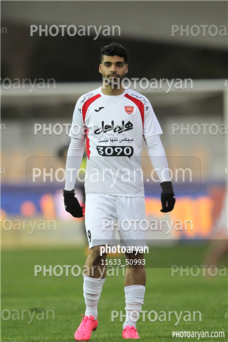 نفت تهران 0-پرسپولیس 2( 95/12/15)-مهدی طارمی,