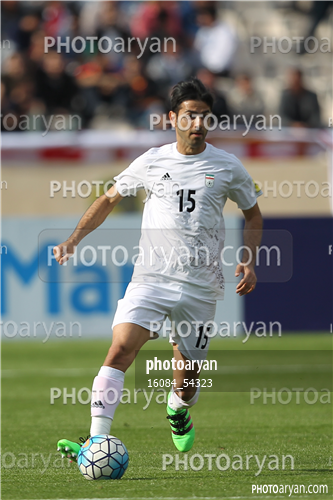 ایران 1-چین 0  - 1396/01/08-مرتضی پور علی گنجی,