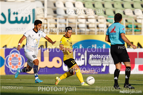 پیکان 0- سپاهان 1  (1401/02/19)-