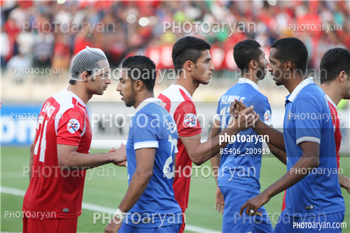 پرسپولیس 1-الهلال عربستان  0 (94/02/29)-علی علیپور,هادی نوروزی,