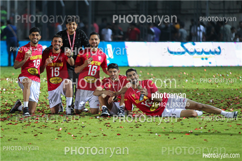 نساجی مازندران 0-پرسپولیس 4 (1402/02/28)-