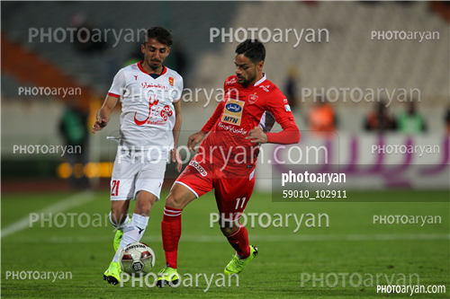 پرسپولیس 2- پدیده 0 (97/11/17)-