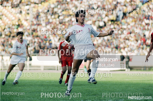 بازیکنان دهه های مختلف فوتبال ایران 3-رضا شاهرودی,