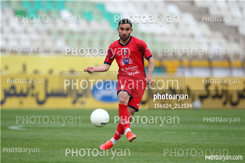 پیکان 0 - نساجی مازندران 1 (1400/12/15)-