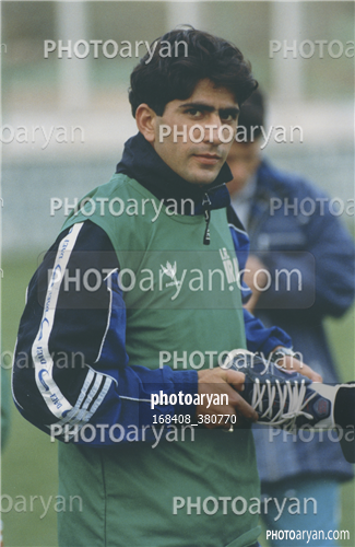 بازیکنان دهه های مختلف فوتبال ایران 38-