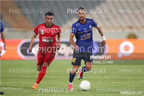 پرسپولیس  0 (3)-استقلال 0 (4)(1400/04/24)-عیسی ال کثیر,آرش رضاوند,
