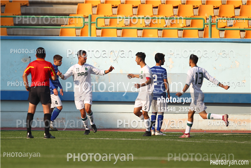 جوانان استقلال 2-جوانان پاس 1 (1400/09/21)-