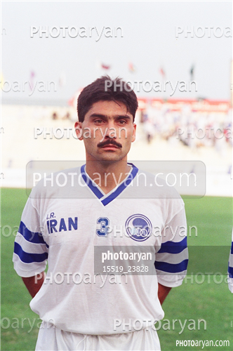 بازیکنان دهه های مختلف فوتبال ایران 2-خسرو پارسا,