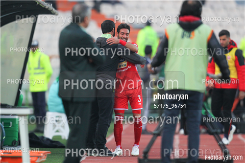 پرسپولیس 1 - ذوب آهن 0 (97/09/13)-شجاع خلیل زاده,کریم باقری,