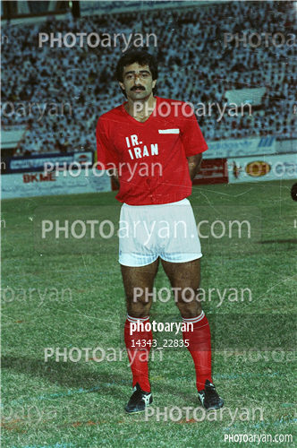 بازیکنان دهه های مختلف فوتبال ایران 1-سید علی افتخاری,