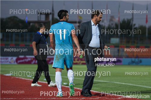 پیکان 1-گسترش فولاد تبریز 0 (96/07/20)-