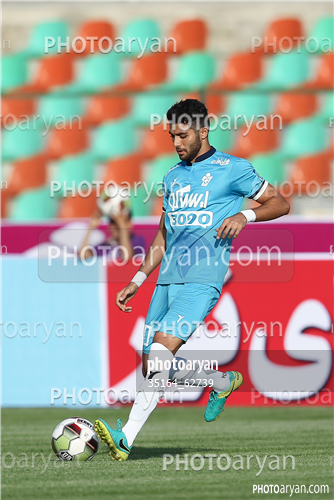 پیکان 1-گسترش فولاد تبریز 0 (96/07/20)-