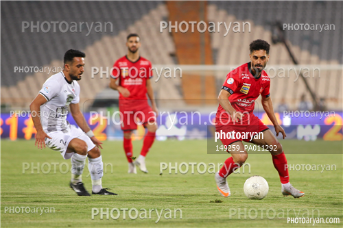 پرسپولیس 1-تراکتور 0 (1400/03/30)-
