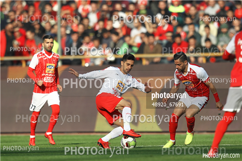 پرسپولیس 2-تراکتورسازی تبریز 0 (96/10/08)-محسن مسلمان,کمال کامیابی نیا,امید عالیشاه,